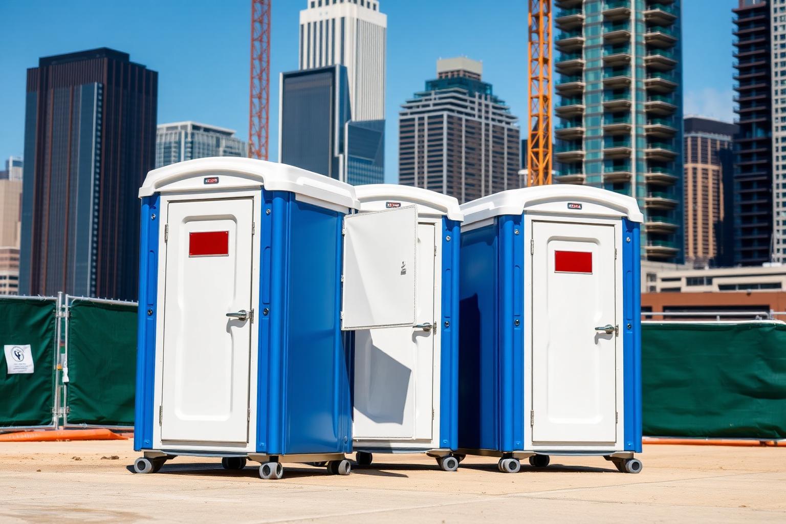 Standard Porta Potty Rental in Sherman, TX
