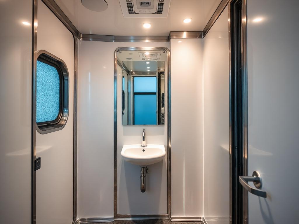 Luxury Restroom Trailers in Sherman, TX